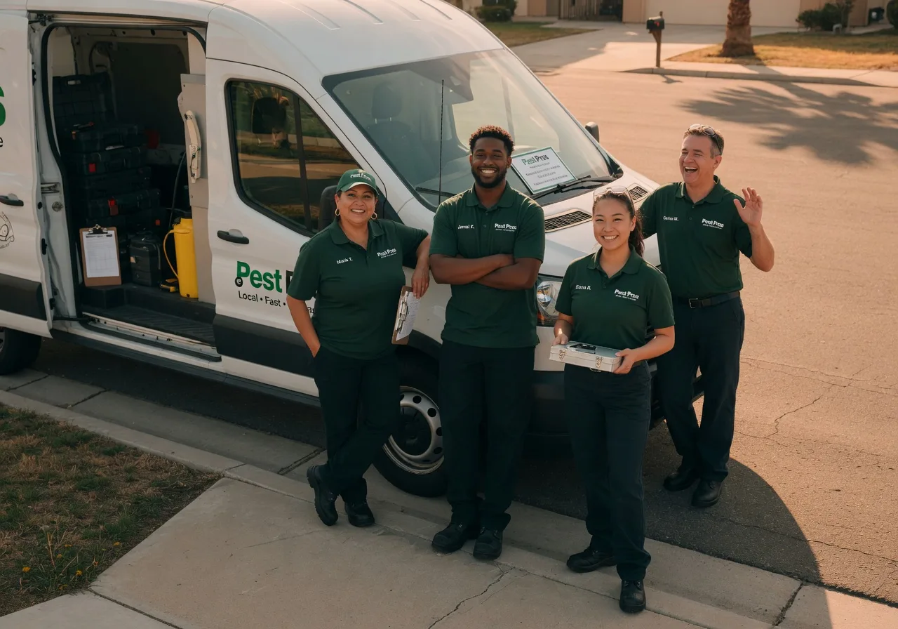 Pest Control company in Sperry, IA